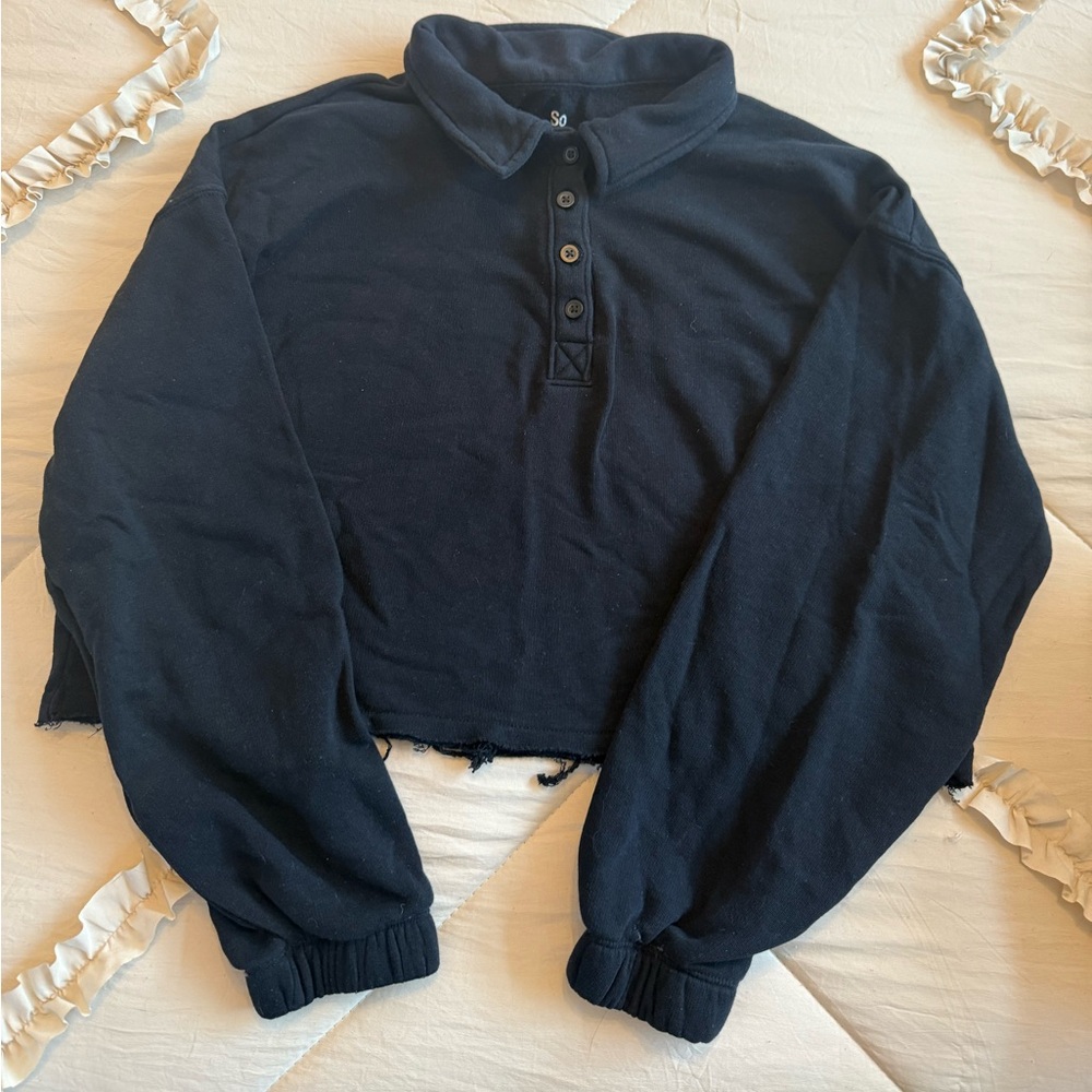 SO Cropped long sleeve.
